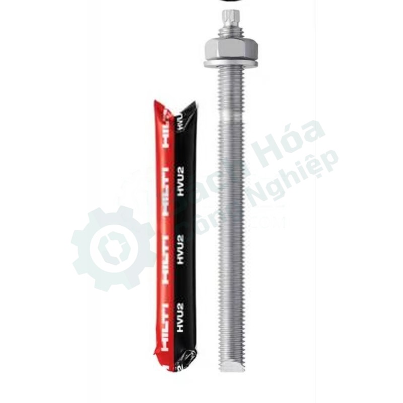 Bu lông cấy hóa chất inox HILTI HAS-U