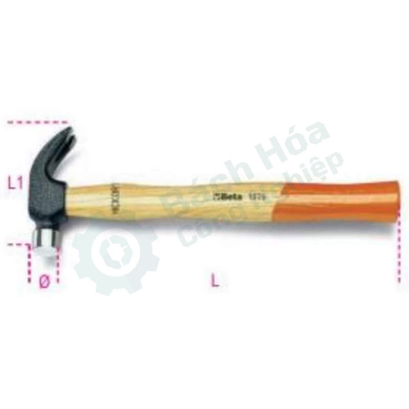 Búa nhổ đinh BETA Beta-013750000