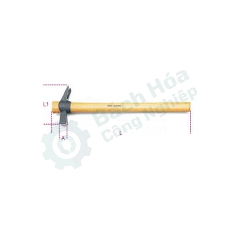 Búa nhổ đinh BETA Beta-013760130