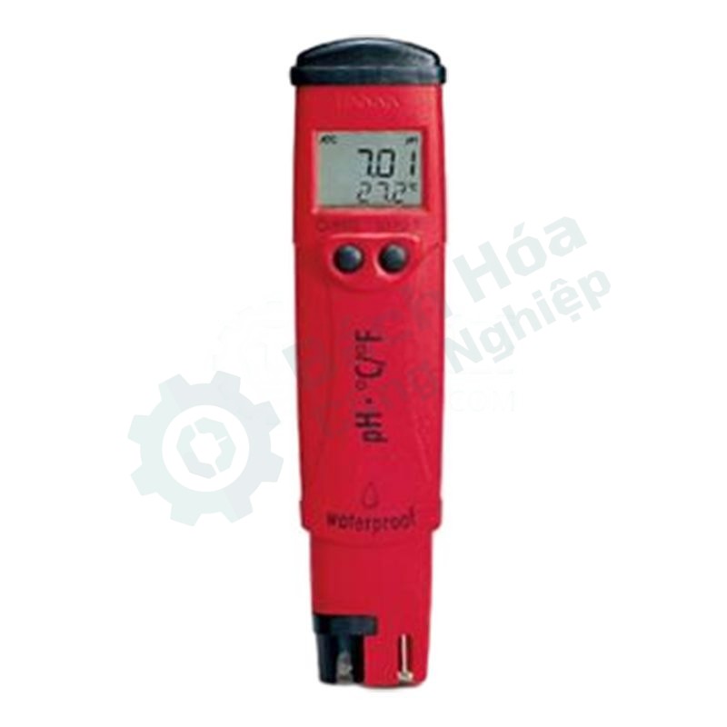 Bút đo pH/nhiệt độ HANNA HI98127