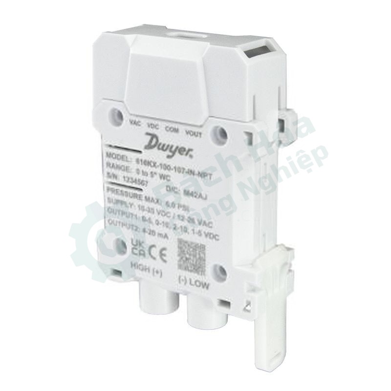 Cảm biến chênh áp (Differential Pressure Transmitter) DWYER 616KX-200-207-IN