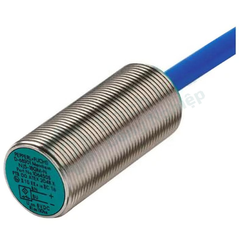 Cảm biến PEPPERLFUCHS NJ5-18GM-N
