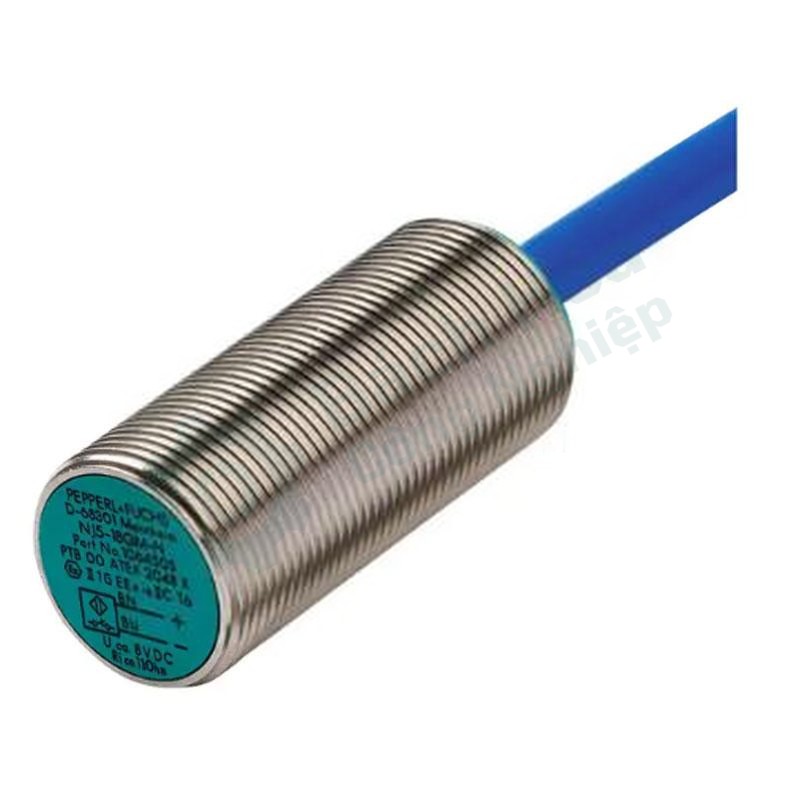 Cảm biến PEPPERLFUCHS NJ5-18GM-N-5M