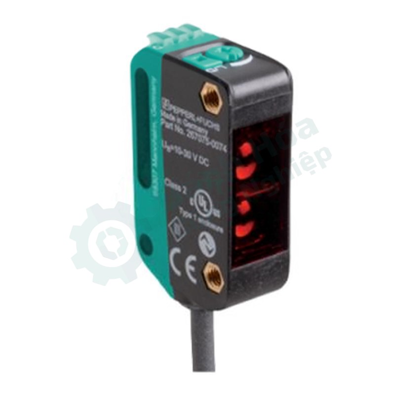 Cảm biến PEPPERLFUCHS OBT350-R100-2EP-IO-0