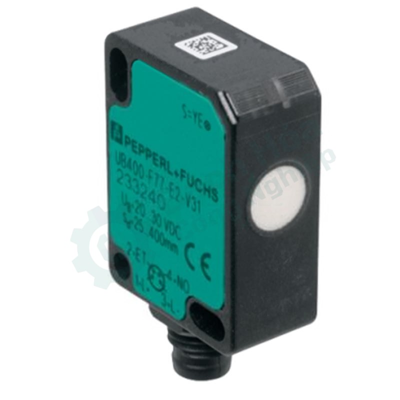 Cảm biến PEPPERLFUCHS UB400-F77-E2-V31