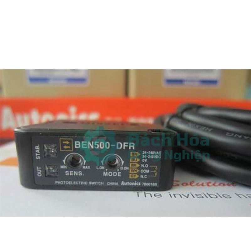 Cảm biến quang AUTONICS BEN500-DFR