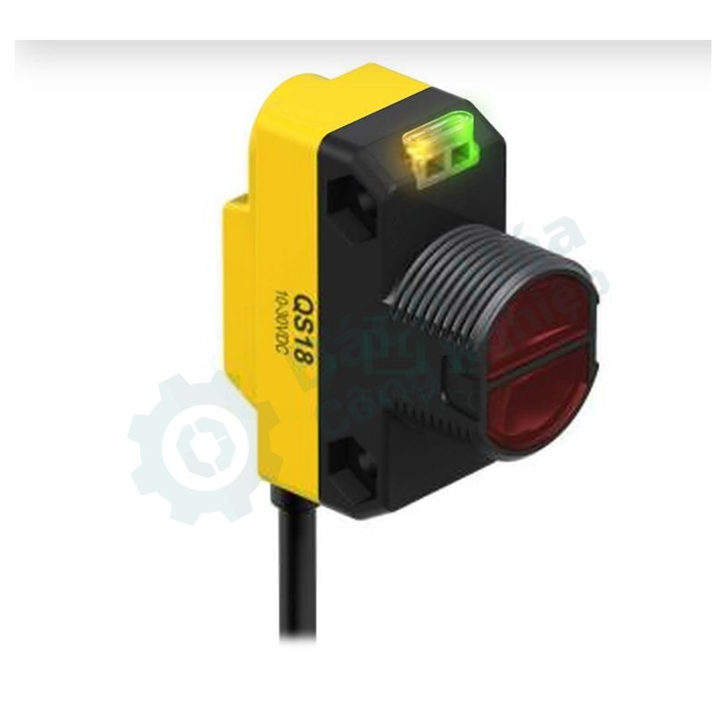 Cảm biến quang BANNER QS18VN6D