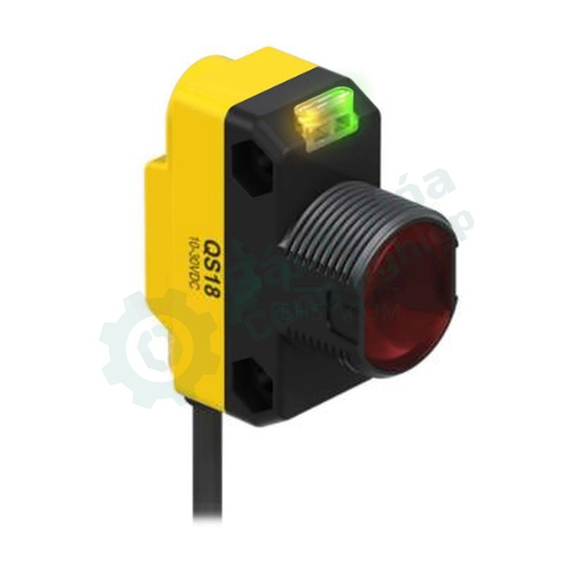 Cảm biến quang điện BANNER QS18VN6R