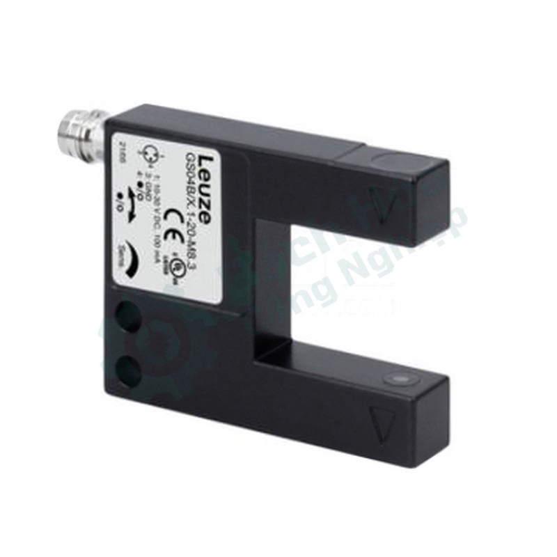Cảm biến quang điện LEUZE GS04B/P.1-20-M8.3