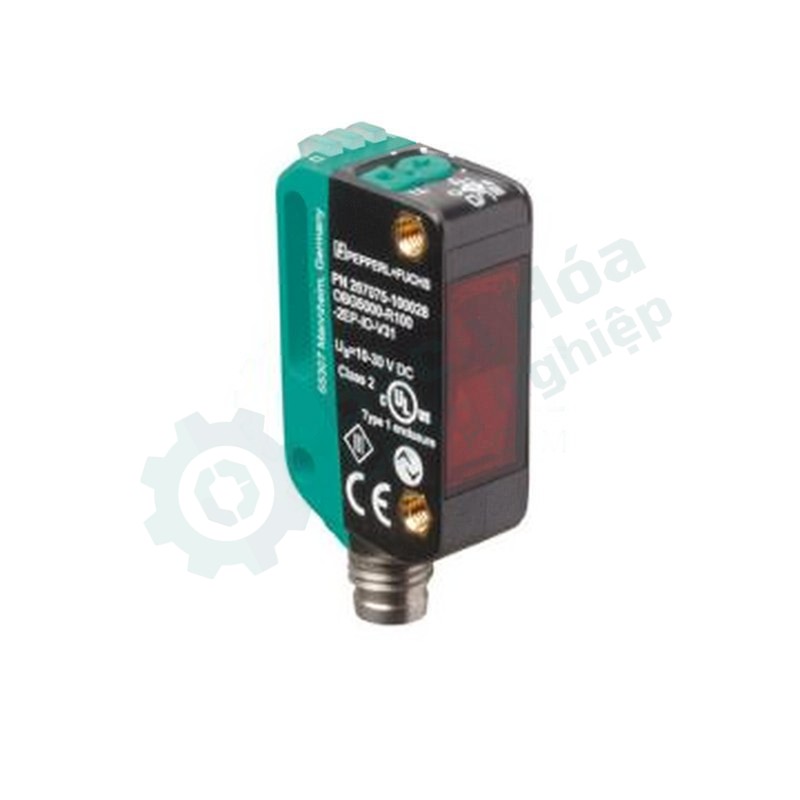 Cảm biến quang điện PEPPERLFUCHS OBG5000-R100-2EP1-IO-0