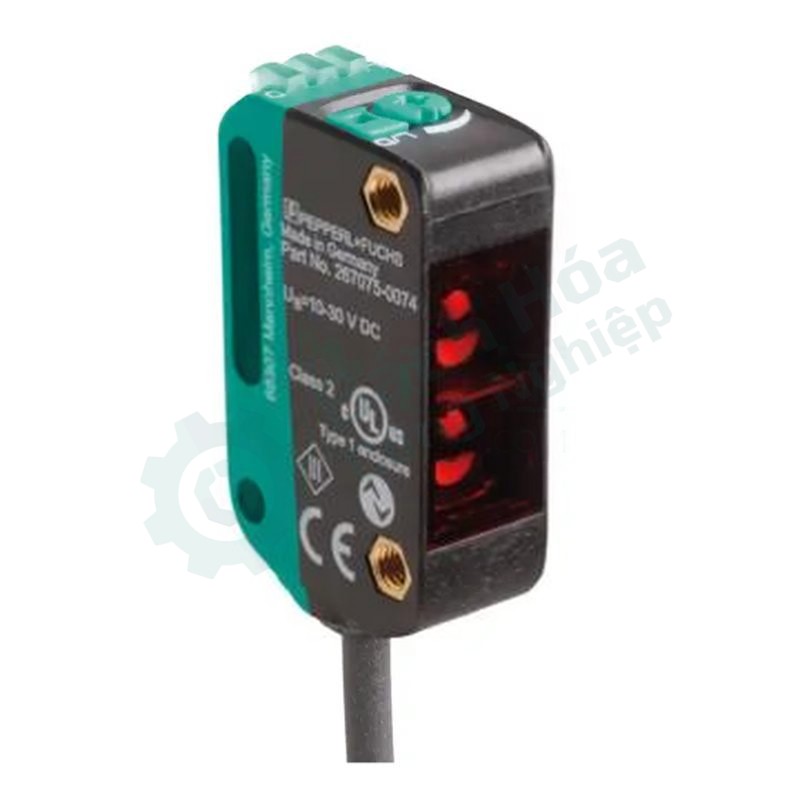 Cảm biến quang điện PEPPERLFUCHS OBR12M-R100-2EP-IO-0