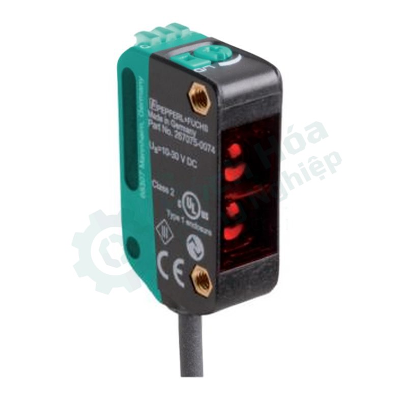 Cảm biến quang điện PEPPERLFUCHS OBR12M-R100-2EP-IO-03M-V1