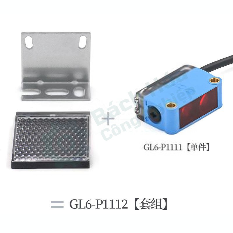Cảm biến quang điện SICK GL6-P1112