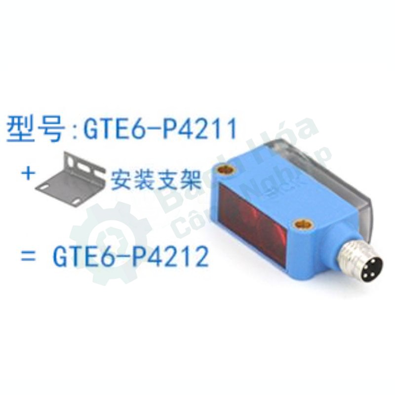Cảm biến quang điện SICK GTE6-P4212