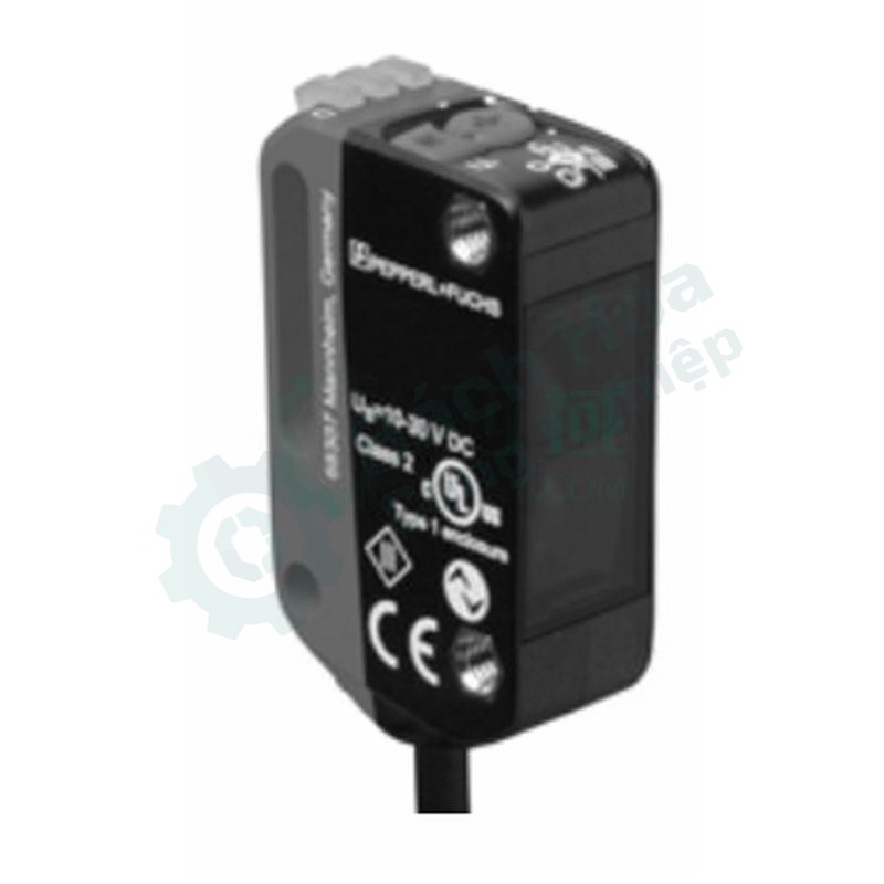Cảm biến quang PEPPERLFUCHS OBG5000-R100-2EP1-IO