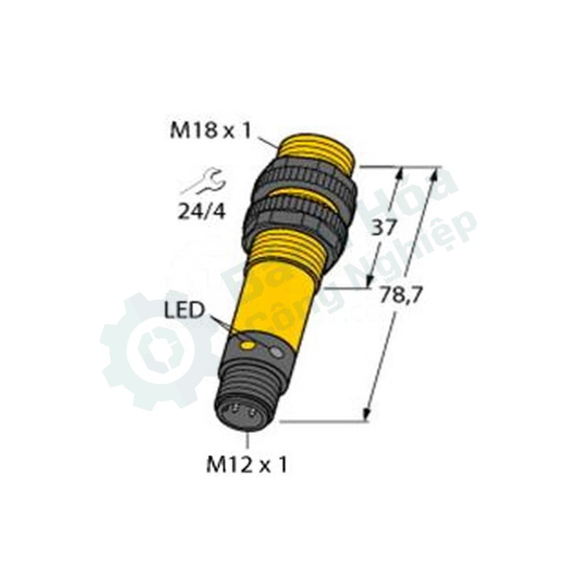 Cảm biến quang TURCK RO20M-BS18-VP6X2E-H1141