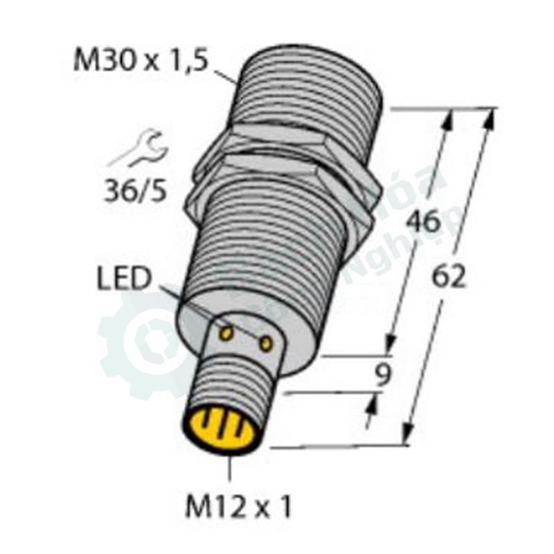 Cảm biến tiệm cận TURCK BI10-M30-AP6X-H1141