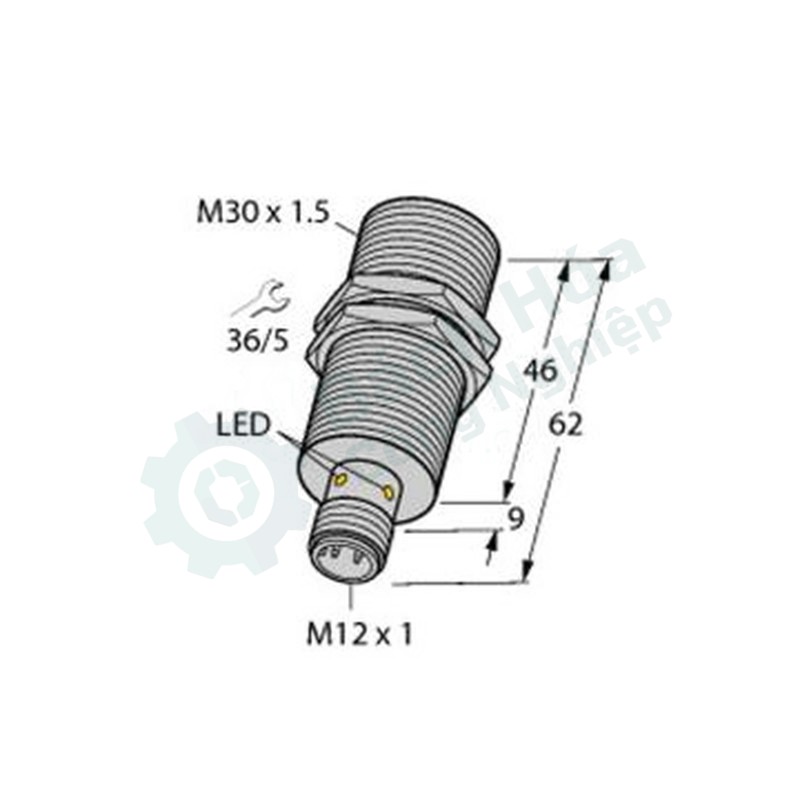 Cảm biến tiệm cận TURCK BI15-M30-AP6X-H1141