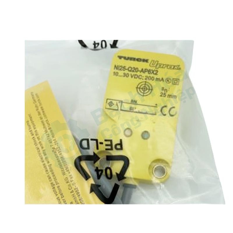 Cảm biến tiệm cận TURCK BI15U-Q20-AP6X2
