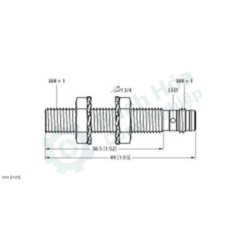 Cảm biến tiệm cận TURCK BI2-EG08-AP6X-V1131