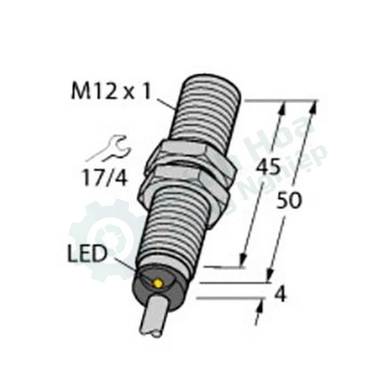 Cảm biến tiệm cận TURCK BI2-M12-AN6X