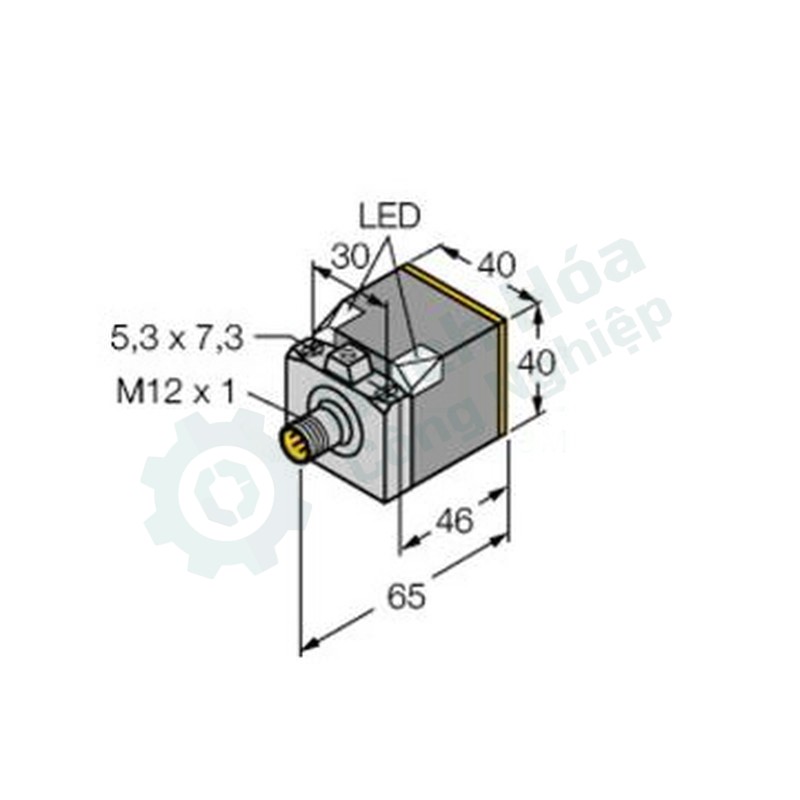 Cảm biến tiệm cận TURCK BI20U-CK40-AP6X2-H1141