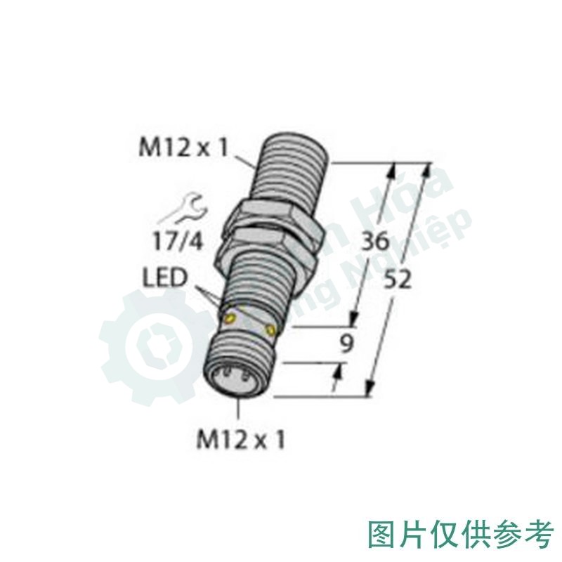 Cảm biến tiệm cận TURCK Bi4-M12-AP6X-H11