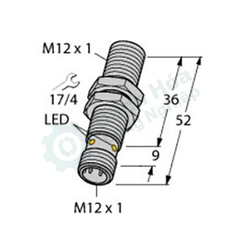 Cảm biến tiệm cận TURCK BI4-M12-AP6X-H1141