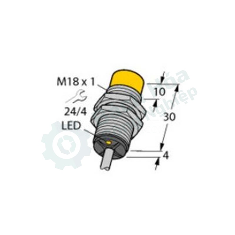 Cảm biến tiệm cận TURCK NI10-G18-AN6X