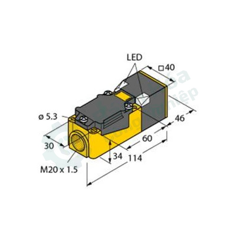 Cảm biến tiệm cận TURCK NI35-CP40-FZ3X2