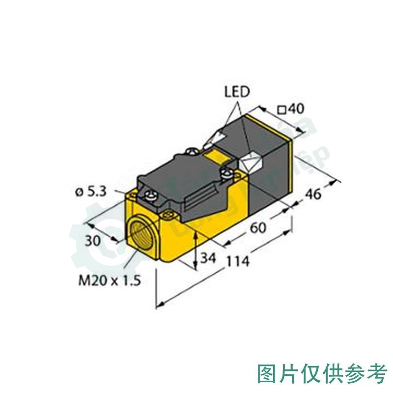 Cảm biến tiệm cận TURCK NI35-CP40-VP4X2