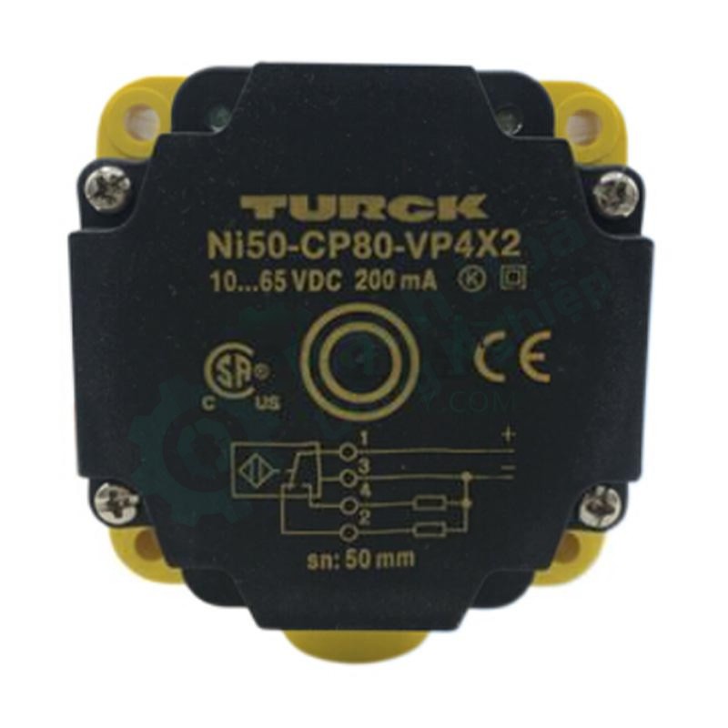Cảm biến tiệm cận TURCK NI50-CP80-VP4X2