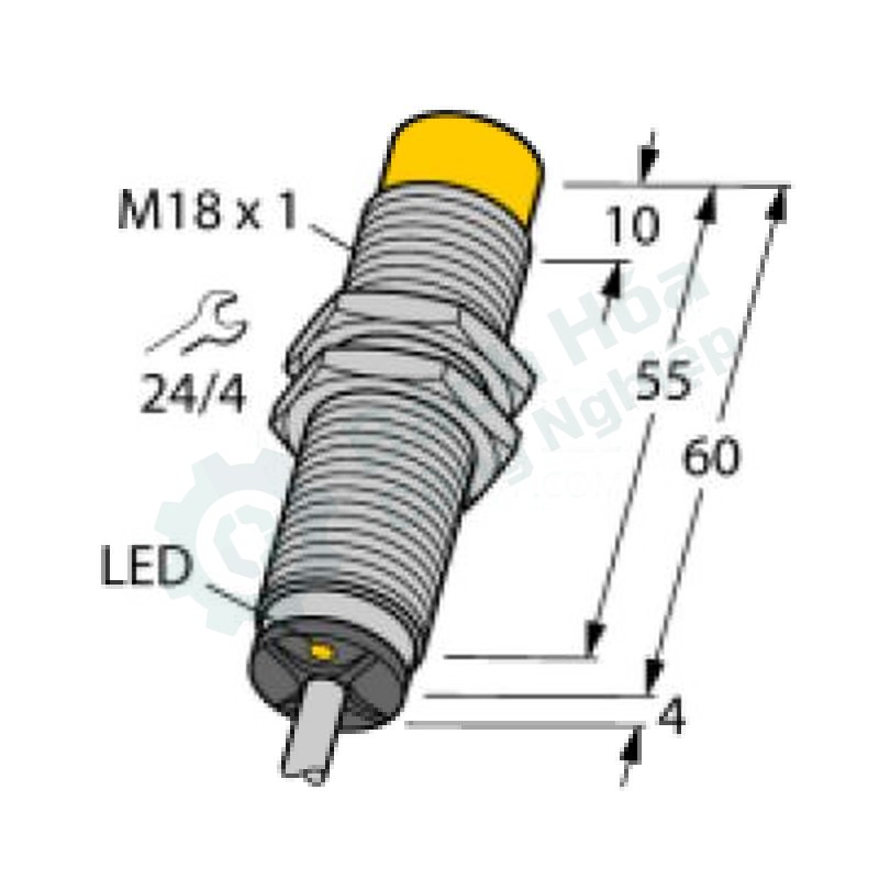 Cảm biến tiệm cận TURCK NI8-M18-AZ3X