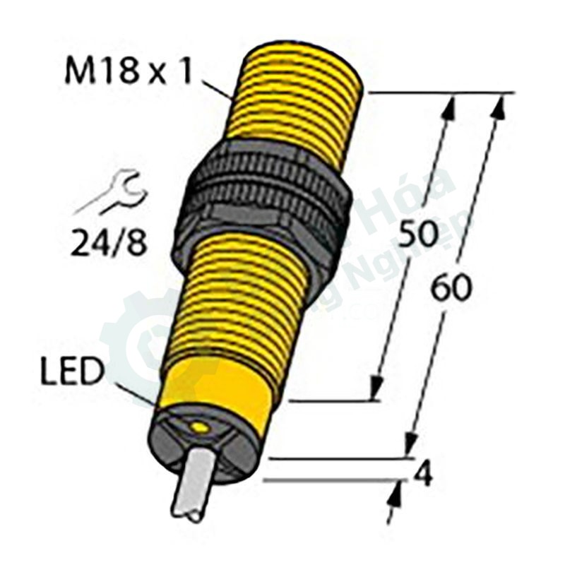 Cảm biến tiệm cận TURCK NI8-S18-AZ3X