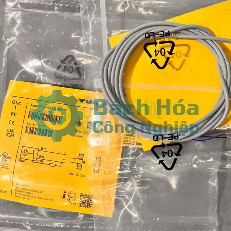 Cảm biến TURCK BC10-QF5.5-AN6X2