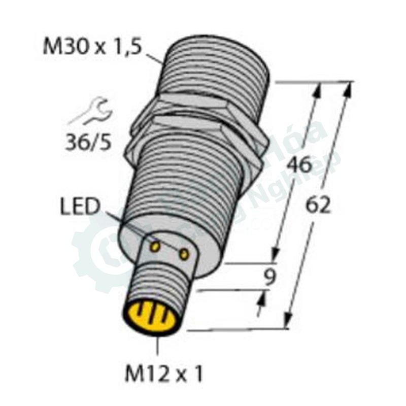 Cảm biến TURCK BI15-M30-VP6X-H1141