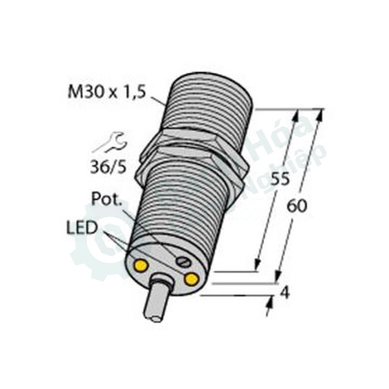 Cảm biến TURCK DBI10U-M30-AP4X2