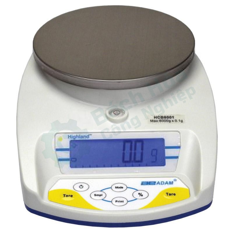 Cân điện tử (độ chính xác 0.1g) ADAMEQUIPMENT HCB6001