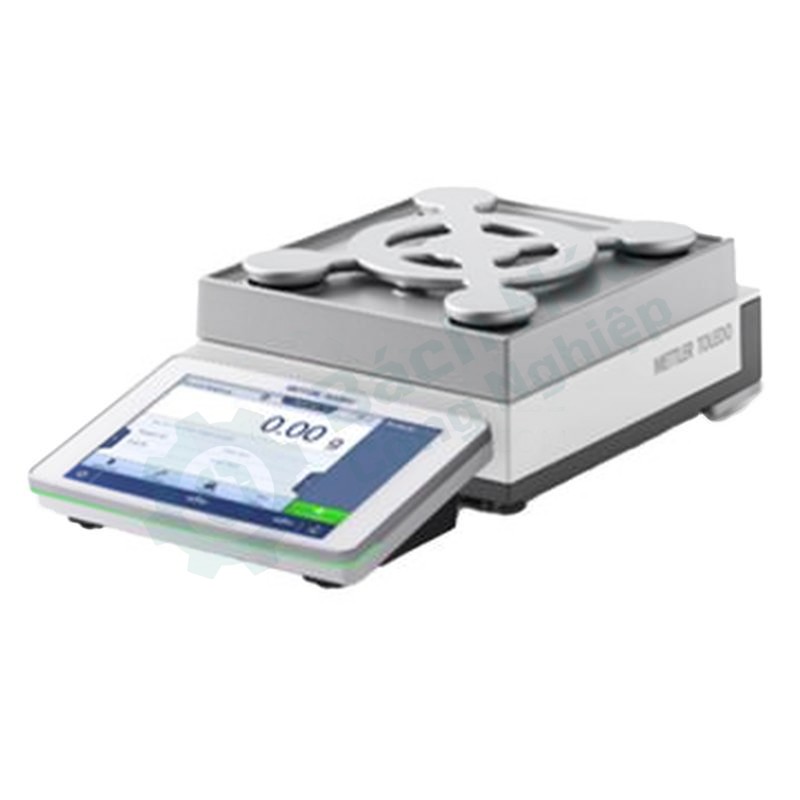 Cân phân tích/cân điện tử METTLER XPR6002SDR