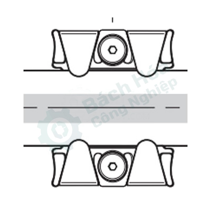 Cảo kẹp (kẹp chữ F/C) RENISHAW A-9584-2192