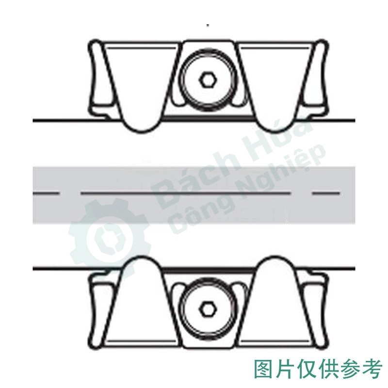 Cảo kẹp (kẹp chữ F/C) RENISHAW A-9584-2193
