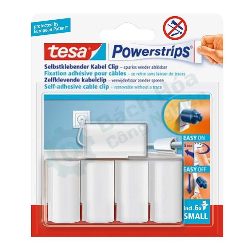 Cảo kẹp (kẹp chữ F/C) TESA 58035-00016-20