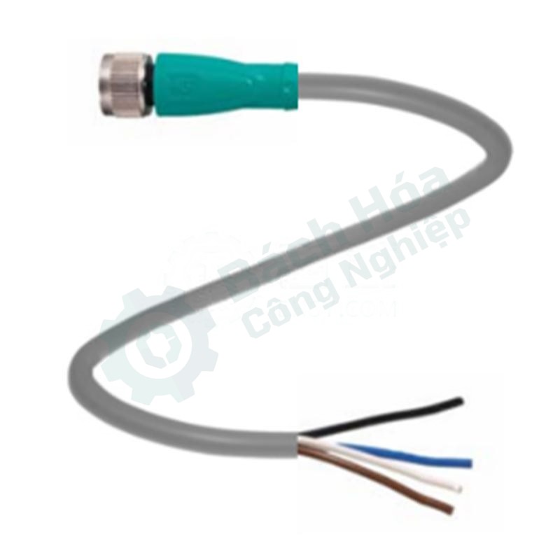 Cáp kết nối 5 lõi PEPPERLFUCHS V15-G-5M-PVC