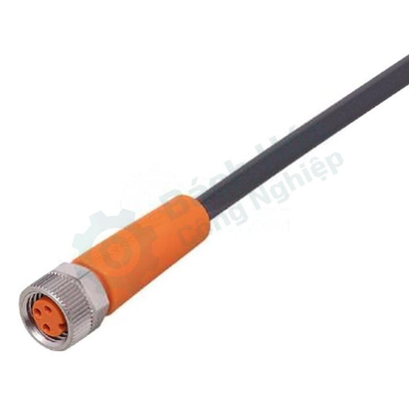 Cáp kết nối cảm biến IFM EVC142
