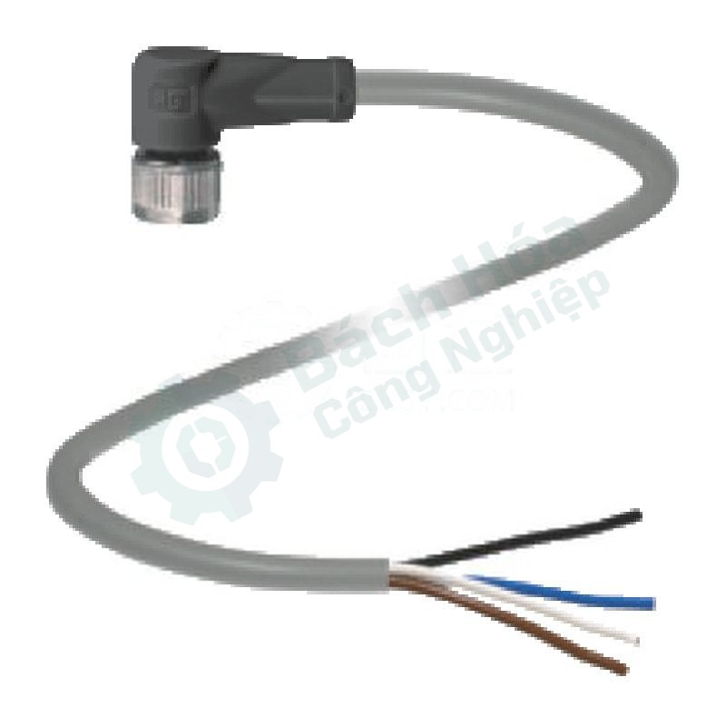 Cáp kết nối cảm biến PEPPERLFUCHS V1-W-2M-PVC