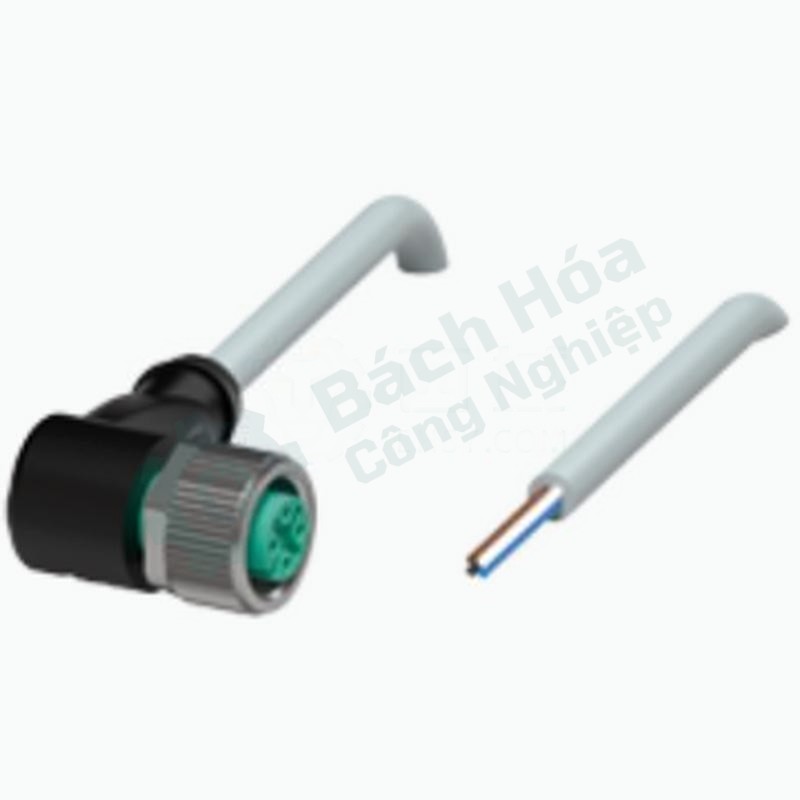Cáp kết nối cảm biến PEPPERLFUCHS V1-W-5M-PUR