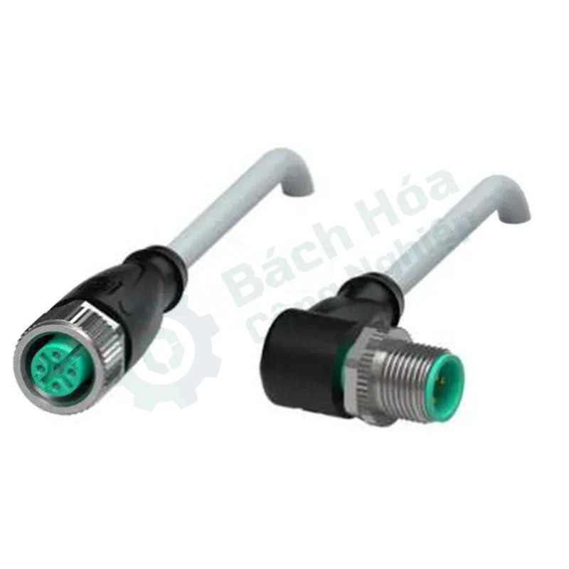 Cáp kết nối có vỏ chống nhiễu PEPPERLFUCHS V1-W-5M-PUR-ABG-V1-G