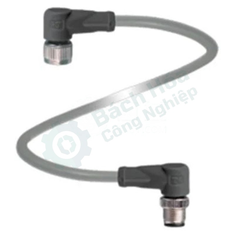 Cáp kết nối hai đầu cái PEPPERLFUCHS V1-W-1M-PUR-V1-W