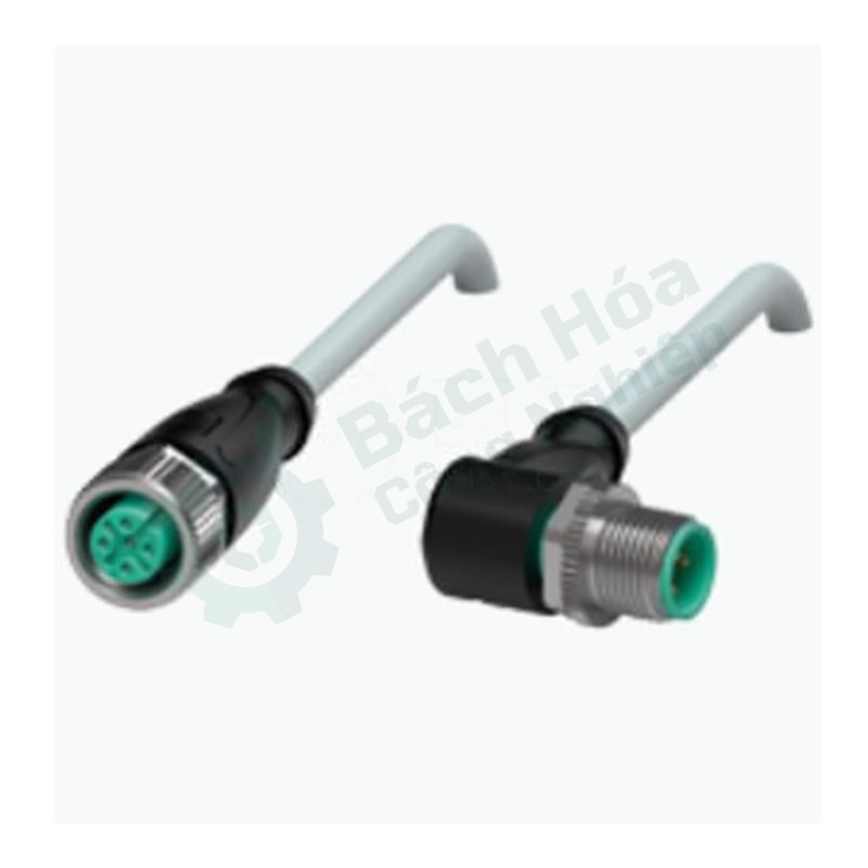 Cáp kết nối hai đầu chống nhiễu PEPPERLFUCHS V1-G-5M-PUR-ABG-V1-W