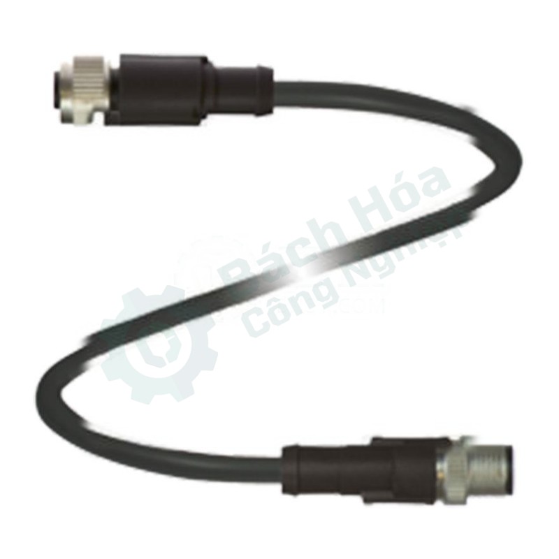 Cáp kết nối hai đầu chống nhiễu PEPPERLFUCHS V112-G-BK3M-PUR-ABG-V112-